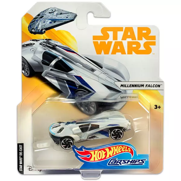 Hot Wheels: Star Wars Carships kisautók - Millennium Falcon