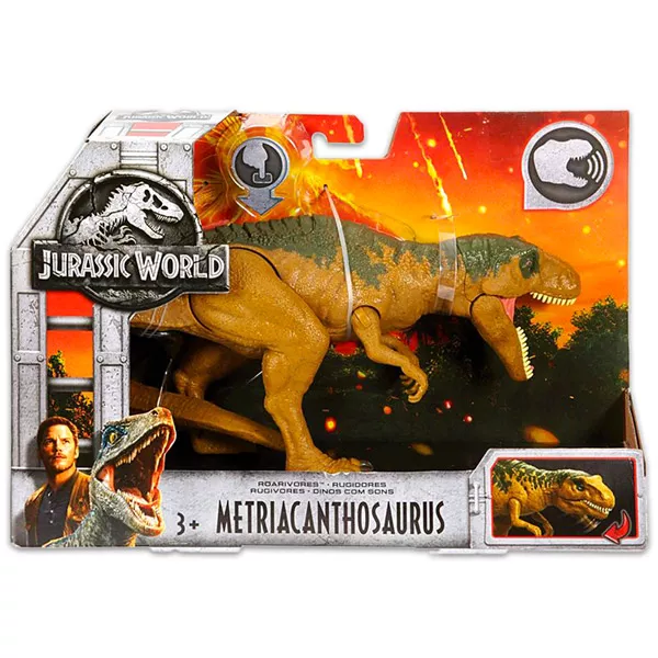 Jurassic World 2: Metriacanthosaurus dinoszaurusz figura