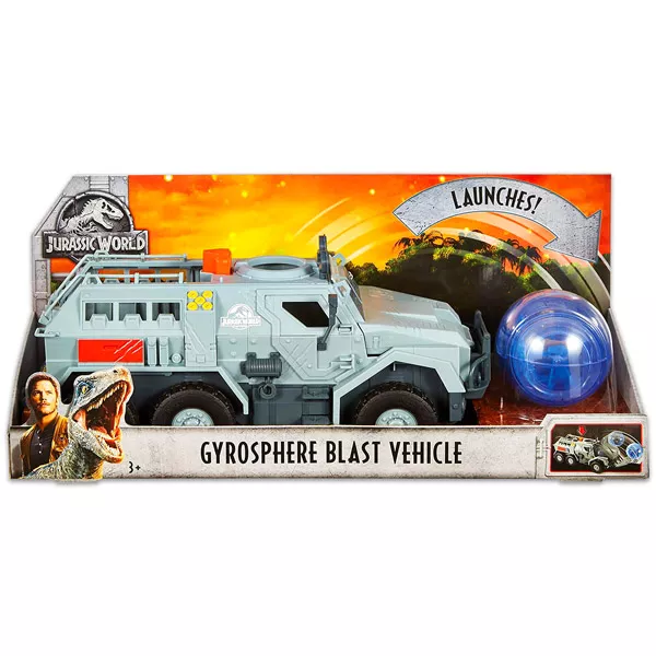 Jurassic World 2: Gyrosphere kilövő jármű