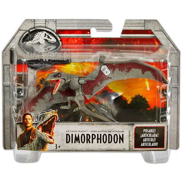 Jurassic World 2: Dimorphodon dinoszaurusz figura