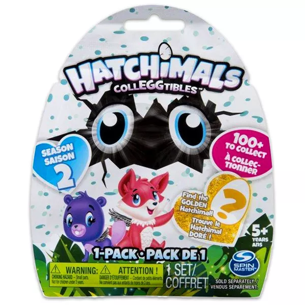 Hatchimals: 1 darabos meglepetés csomag - 2 széria