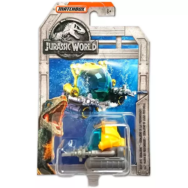 Matchbox: Jurassic World 2. - Deep-Dive Submarine