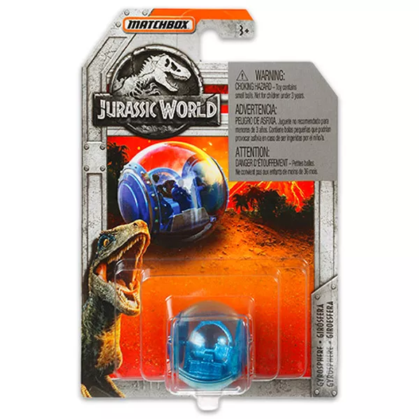 Matcbox: Jurassic World 2. - Gyrosphere gömb