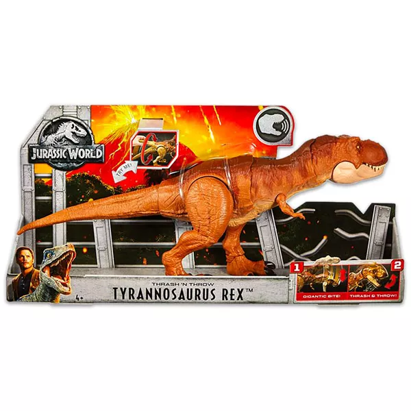 Jurassic World 2: Dinozaur T-Rex Trash and Throw