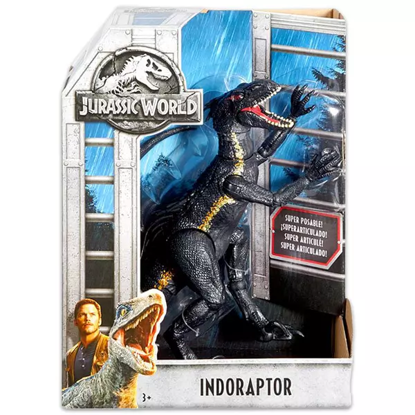 Jurassic World 2: szuper hajlékony Indoraptor 