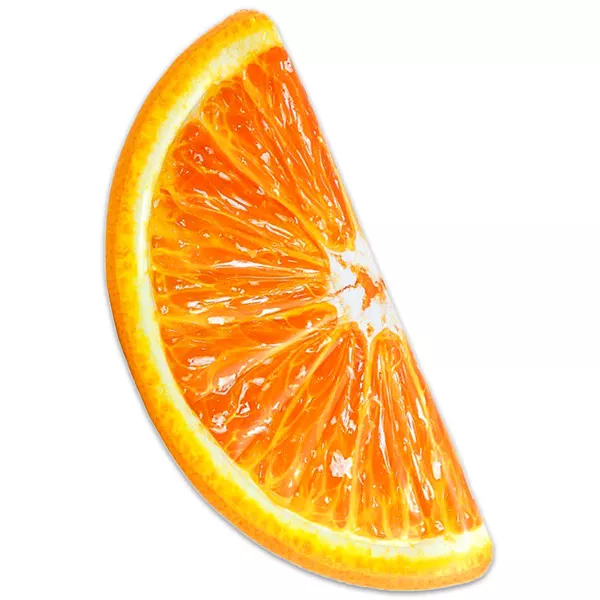 Saltea gonflabilă felie de portocală