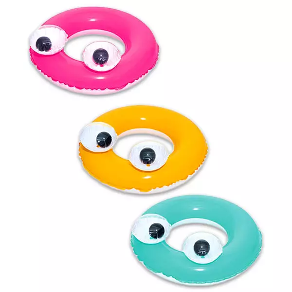 Bestway: colac gonflabil Big Eyes - 61 cm, diferite culori