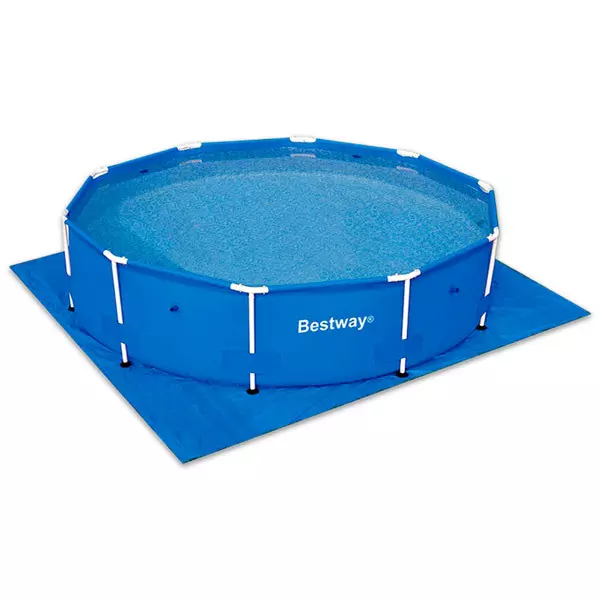 Bestway: covoraş suport protecţie pentru piscină - 335 x 335 cm