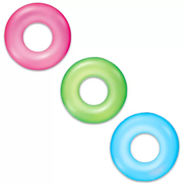 Bestway: felfújható színes úszógumi - 76 cm, több színben