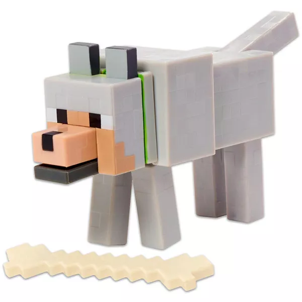 Minecraft: Figurină acţiune Basic Wolf