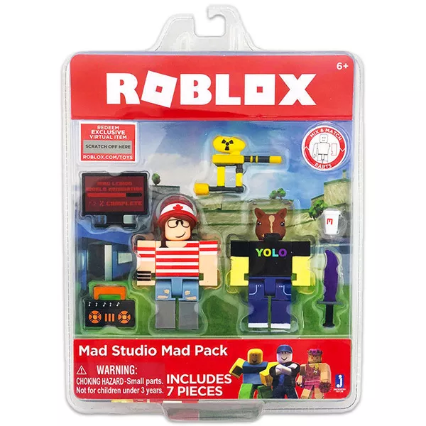 Roblox: Mad Studio játékszett