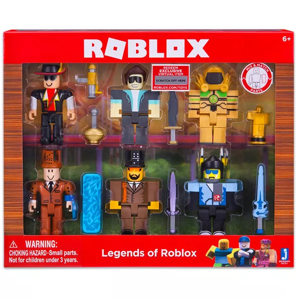 Roblox: legenda figurák