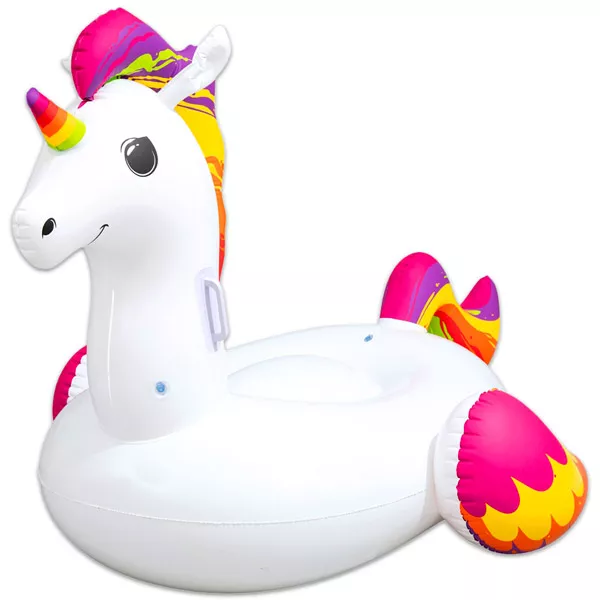 Bestway: saltea gonflabilă Unicorn - 150 x 117 cm