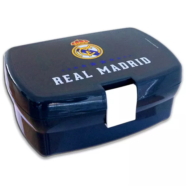 Real Madrid: cutie de prânz cu model siglă