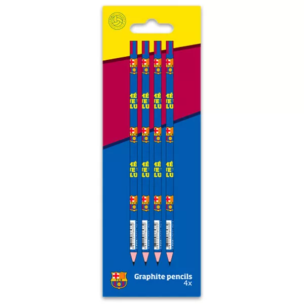 FC Barcelona: 4 darabos grafitceruza 