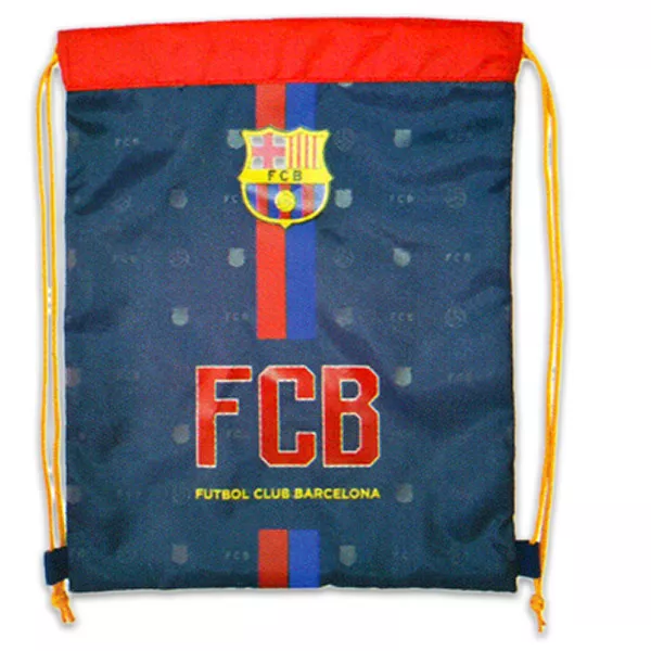 FC Barcelona: sac de umăr sport cu model siglă 