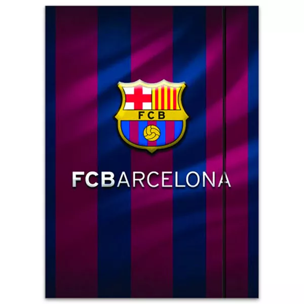 FC Barcelona: gumis mappa - A4