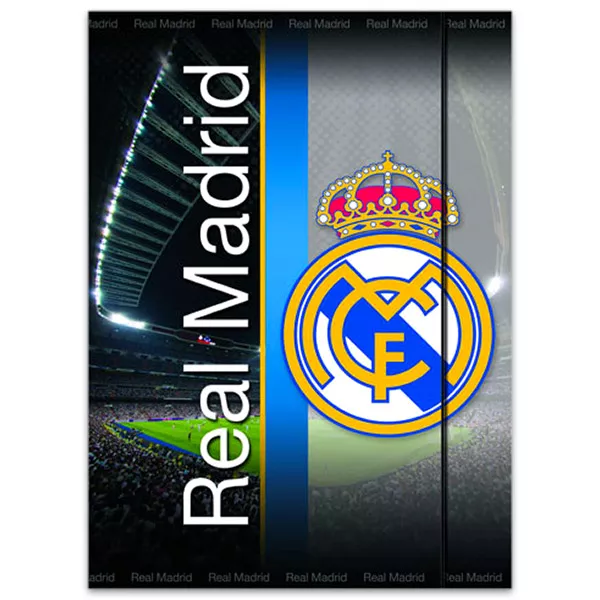 Real Madrid: gumis mappa - A4