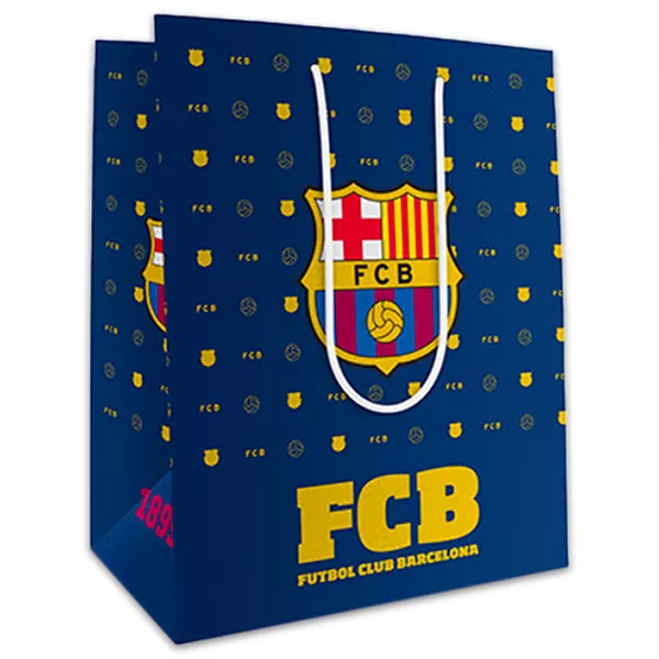 FC Barcelona: extra nagy díszzacskó - 46 x 33 x 10 cm