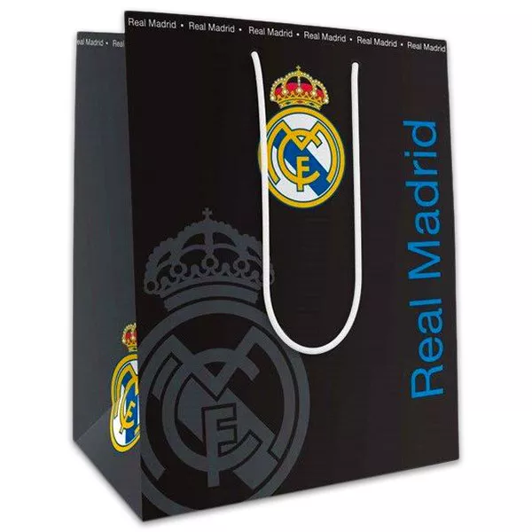 Real Madrid: extra nagy díszzacskó - 33 x 46 x 10 cm