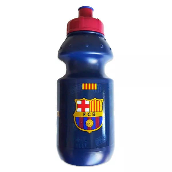 FC Barcelona: sticlă de apă decorat cu sigla echipei - 350 ml