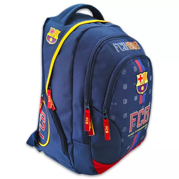 FC Barcelona: lekerekített hátizsák