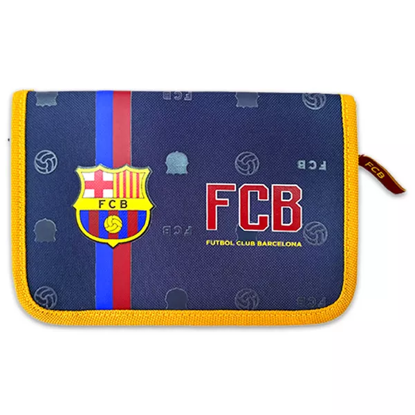 FC Barcelona: kihajtható töltött tolltartó