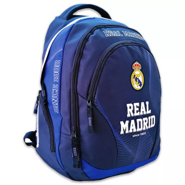 Real Madrid: lekerekített hátizsák