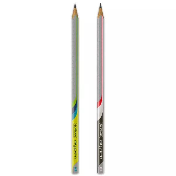My.Pen: háromszög alakú ceruza - fiús színekben