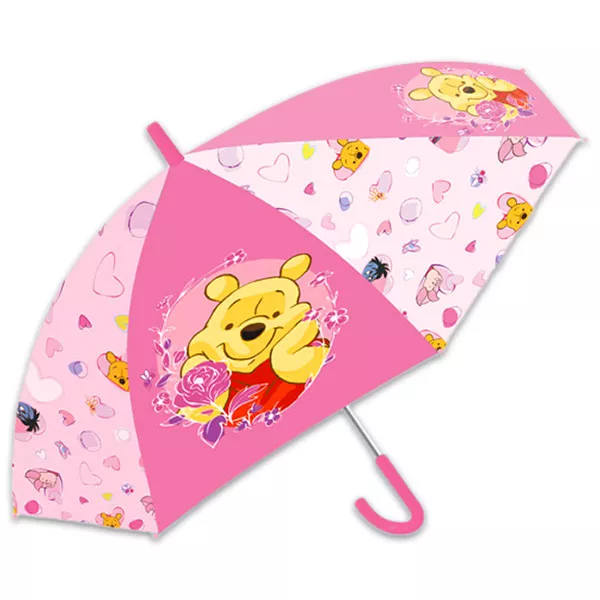Micimackó: esernyő - rózsaszín, 75 cm