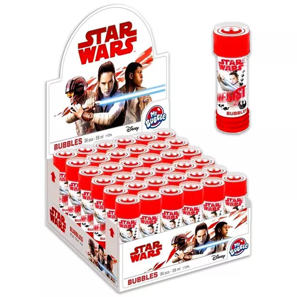 Star Wars: baloane de săpun - 55 ml
