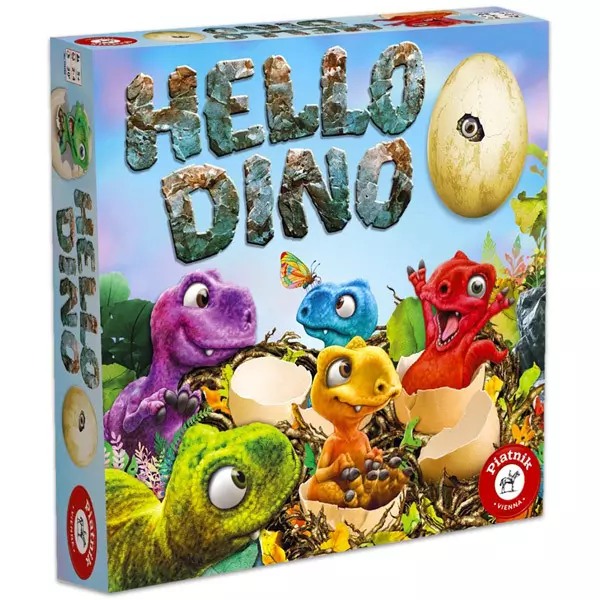 Hello Dino - joc de societate cu instrucţiuni în lb. maghiară
