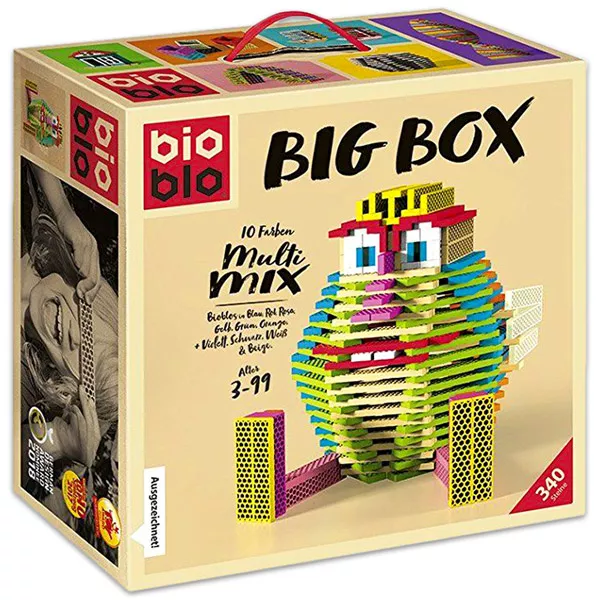 Bioblo: Big Box 340 darabos multi mix