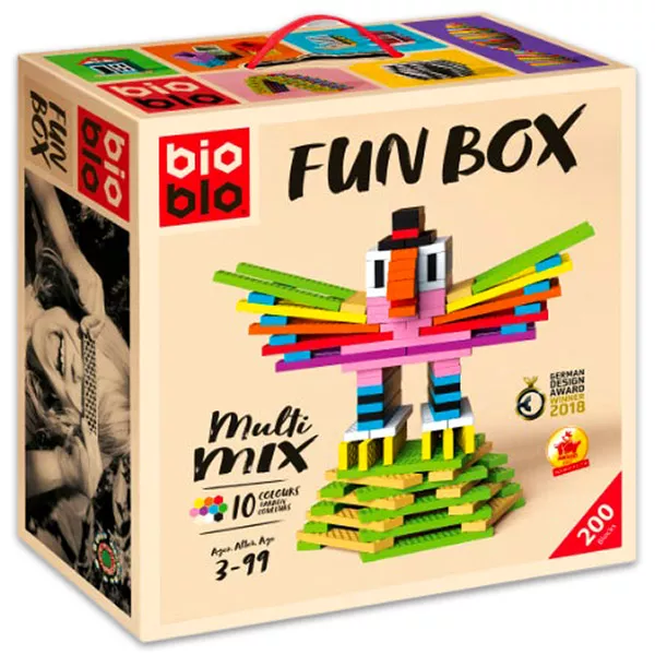 Bioblo: Fun Box 200 darabos multi mix