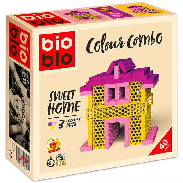 Bioblo: Colour-Combo Sweet Home 40 darabos szett