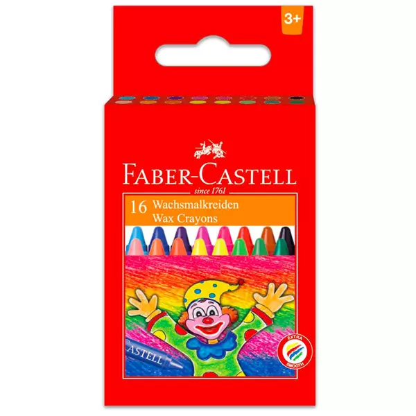 Faber-Castell: Cretă pastel - 16 buc.