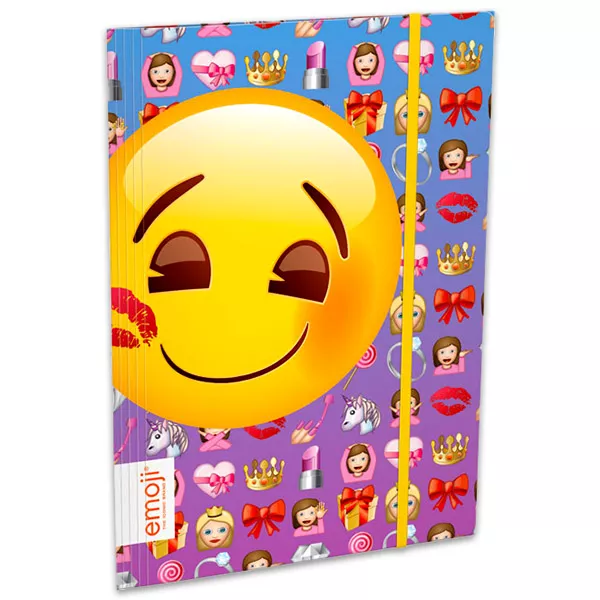 Emoji: Girls gumis mappa - A5