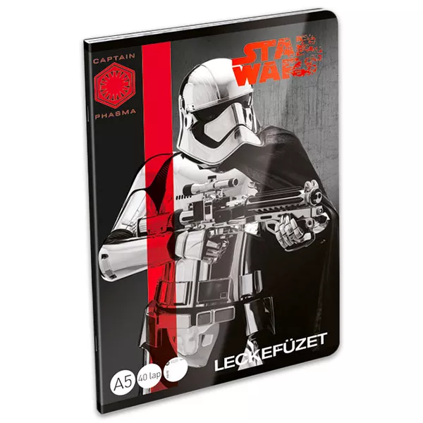 Star Wars 8: Troopers leckefüzet - A5