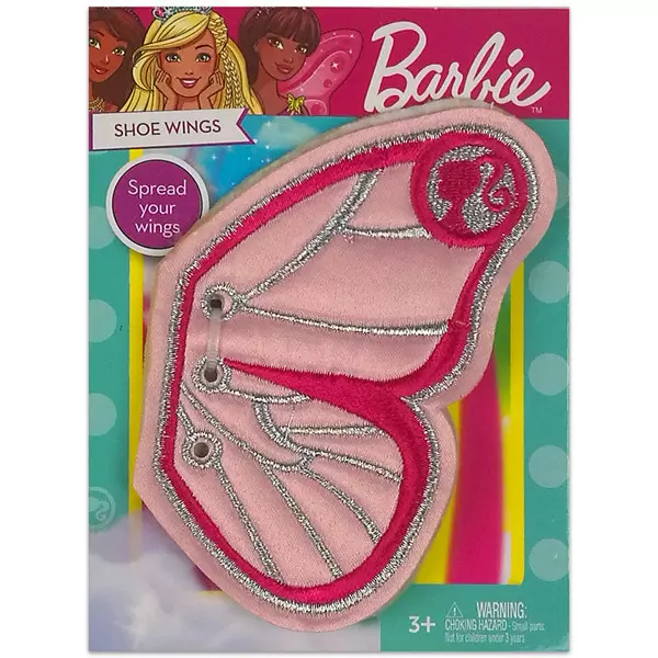 Barbie: Pillangószárnyak cipőfűzőre