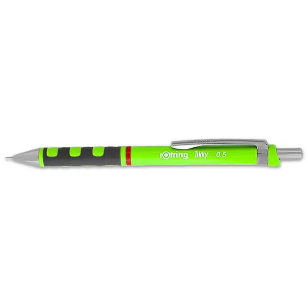 Tikky creion mecanic rotring - verde neon