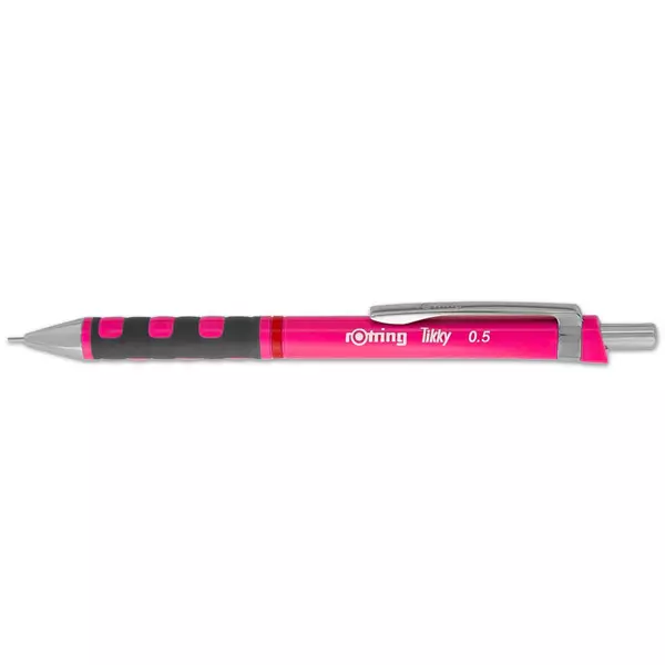 Tikky creion mecanic rotring - pink neon