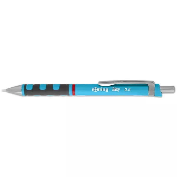 Tikky creion mecanic rotring - albastru deschis