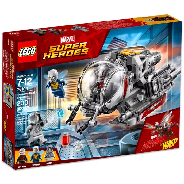LEGO Marvel Super Heroes: Exploratorii Tărâmului cuantic 76109