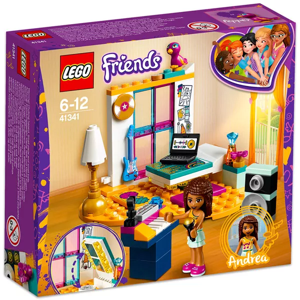 LEGO Friends: Dormitorul Andreei 41341