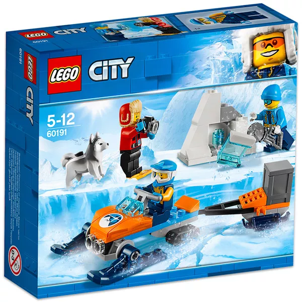 LEGO City: Echipa arctică de explorare 60191