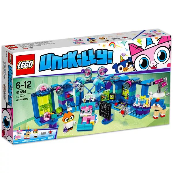LEGO Unikitty: Dr. Fox laboratóriuma 41454