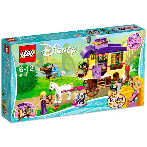 LEGO Disney: Aranyhaj utazó lakókocsija 41157