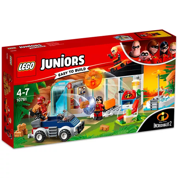 LEGO Juniors: A nagy szökés 10761