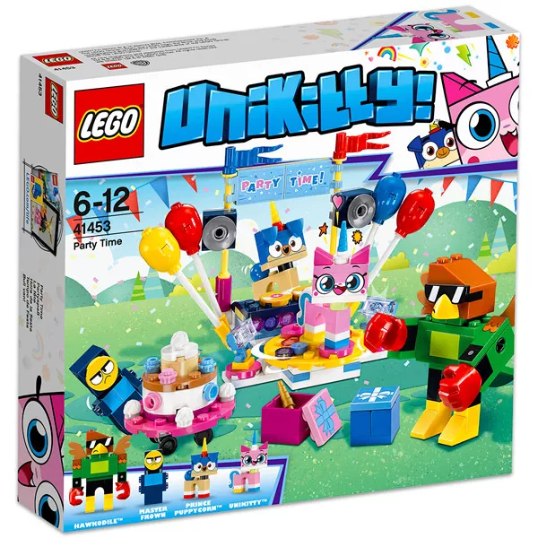 LEGO Unikitty: Buli van! 41453