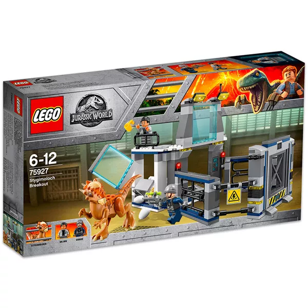 LEGO Jurrasic World: Evadarea din Stygimoloch 75927
